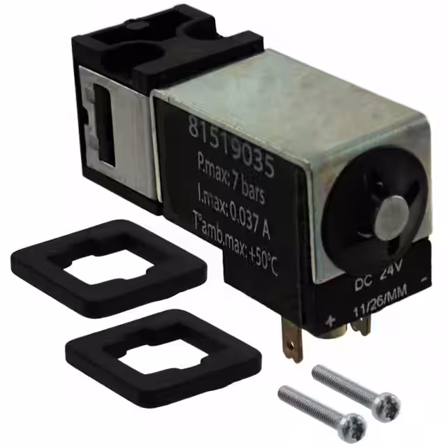 81519035 Crouzet Pneumatique Hydraulique - Vannes et Contrôle